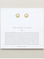 One Door Closes Studs