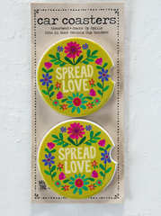 Natural Life Love Coasters