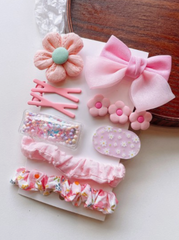 Pink Clip Set