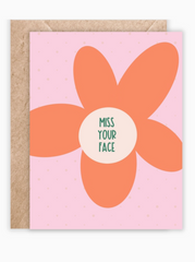 Miss you Greeting Card