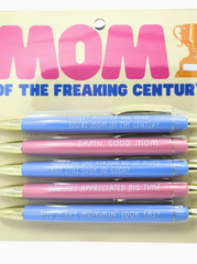 Mom of the Century Pen Set