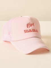Girl Mom Hat