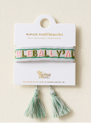 Pickleball Y'all Bracelet