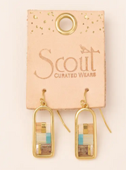 Good Karma Peach Earring