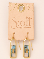 Good Karma Turquoise Earring