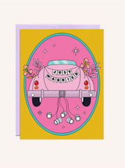 Just Married Card