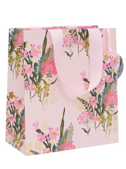 Pink Floral MED Bag