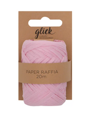 Light Pink Raffia