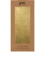 Gold Tissue Paper