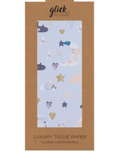 Nighttime Tissue Paper