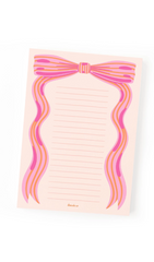 Pink Bow Notepad
