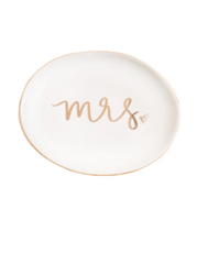 Mrs. Jewelry Dish