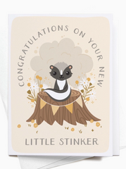 New Little Stinker Card