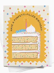 Funfetti Birthday Card
