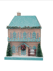 Paper Holiday House