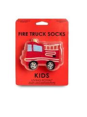Firetruck Socks