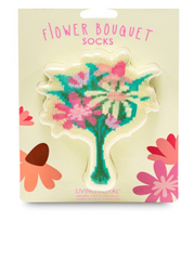 Flower Bouquet Socks