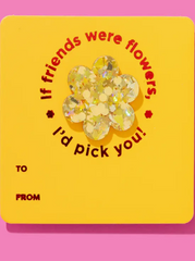 Friendship Flower Pin