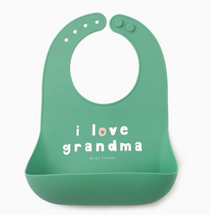 Love Grandma Bib