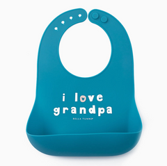 Love Grandpa Bib