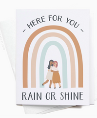 Rain or Shine Greeting Card