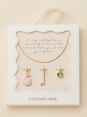 Golf Charm Necklace