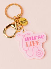 Nurse Keychain