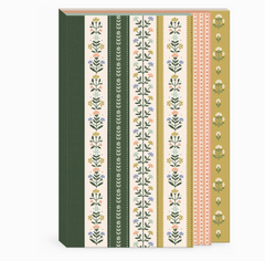 Forest Coral Floral Journal