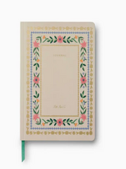 Floral Softcover Journal