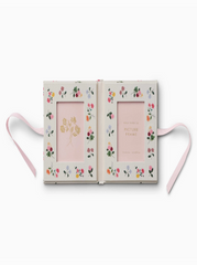 Floral Wrapped Photo Frame