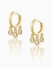 Gold Hug Earrings