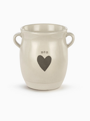 Mom Heart Planter