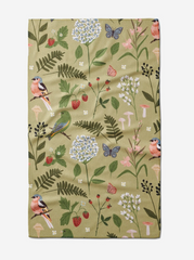 Green Earth Tea Towel