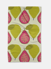 Guava Groove Tea Towel