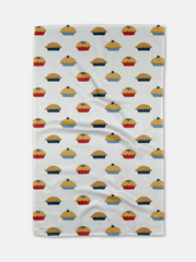 Patriotic Pie Tea Towel