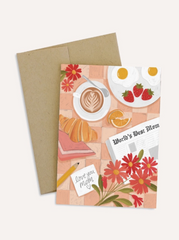Mother's Day Brunch Card