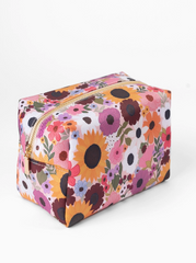 Rainbow Garden Cosmetic Bag