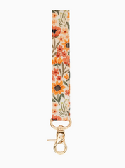 Poppies Wristlet