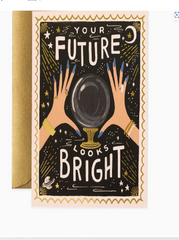 Future is bright card