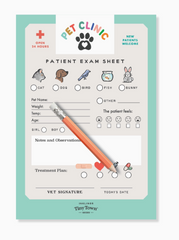 Pet Clinic Notepad