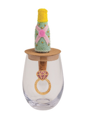 I Do Wine Glass