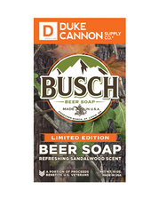 Limited Editon Busch Beer Soap