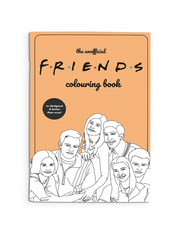 Friends Fan Coloring Book