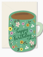 Happy Birthday Greeting Card