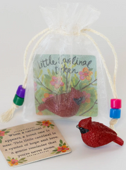 Little Pocket Token - Cardinal