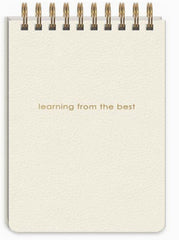 Learning From the Best Spiral Notepad