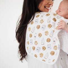 Milk & Cookies Burp Cloths