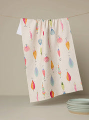 Fishing Lures Tea Towel