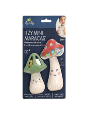 Mini Mushroom Maracas