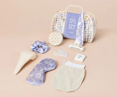 Lilac Spa Set